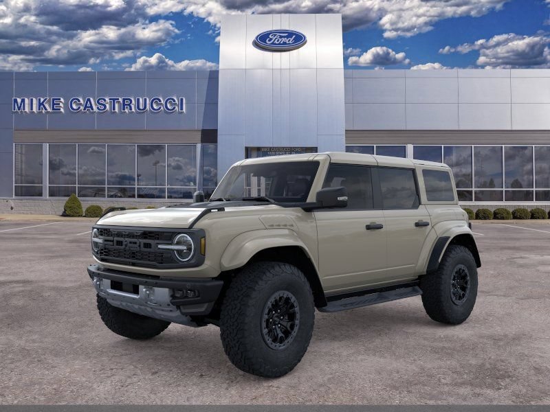 New 2025 Ford Bronco Raptor w/ Interior Carbon Fiber Pack