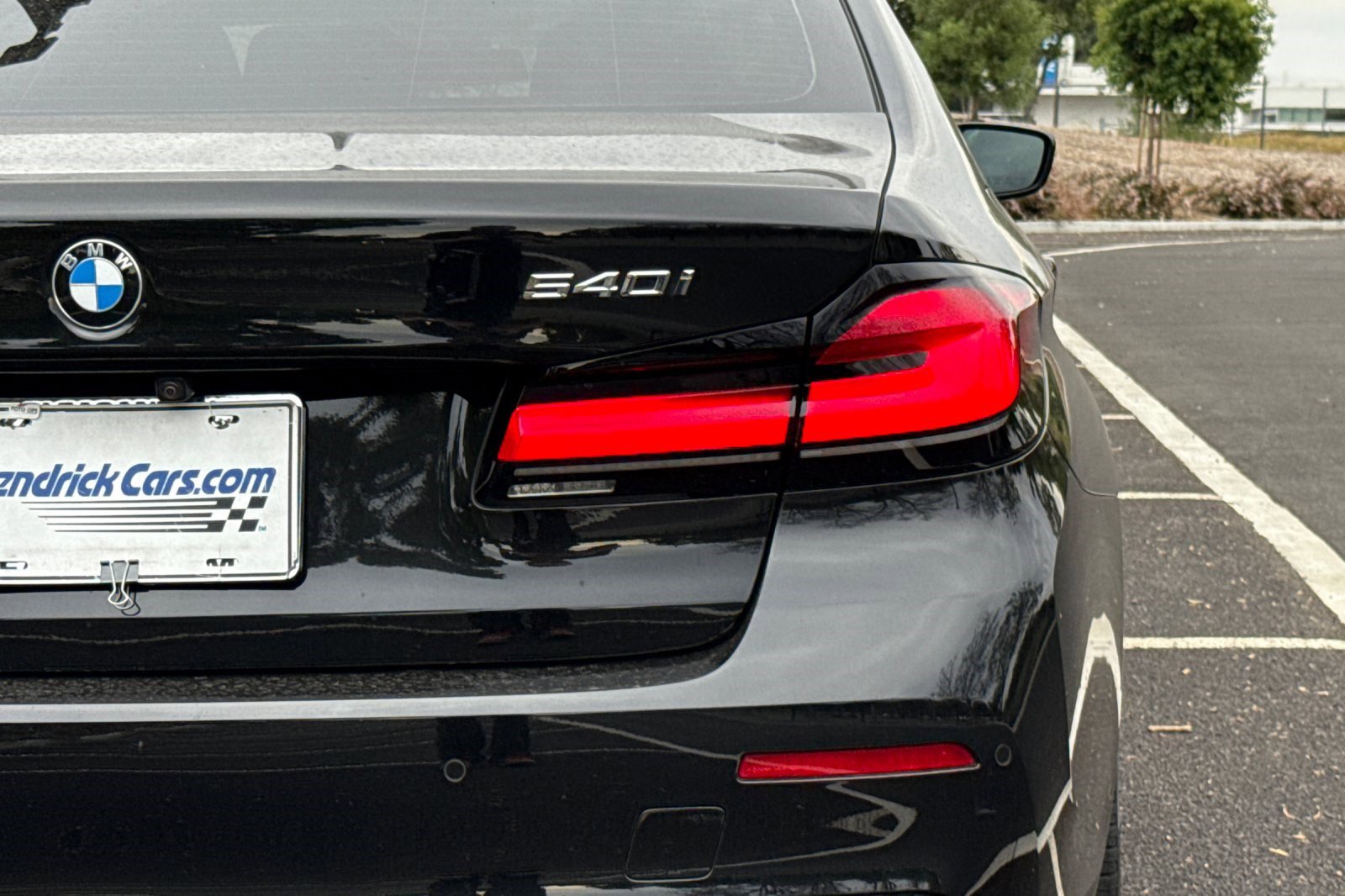 Certified 2023 BMW 540i w/ Premium Package image 36