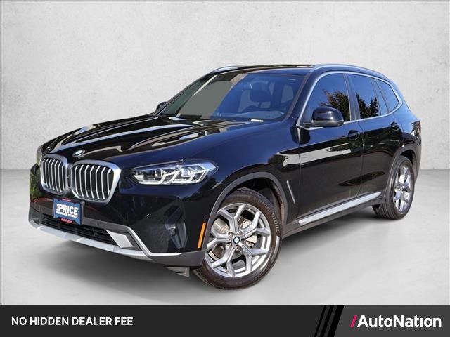 Used 2024 BMW X3 xDrive30i w/ Convenience Package AWD/4WD image 1