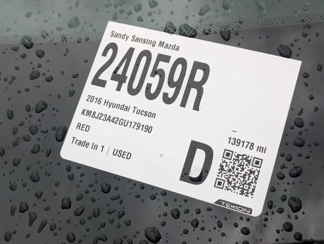 Used 2016 Hyundai Tucson SE FWD image 6