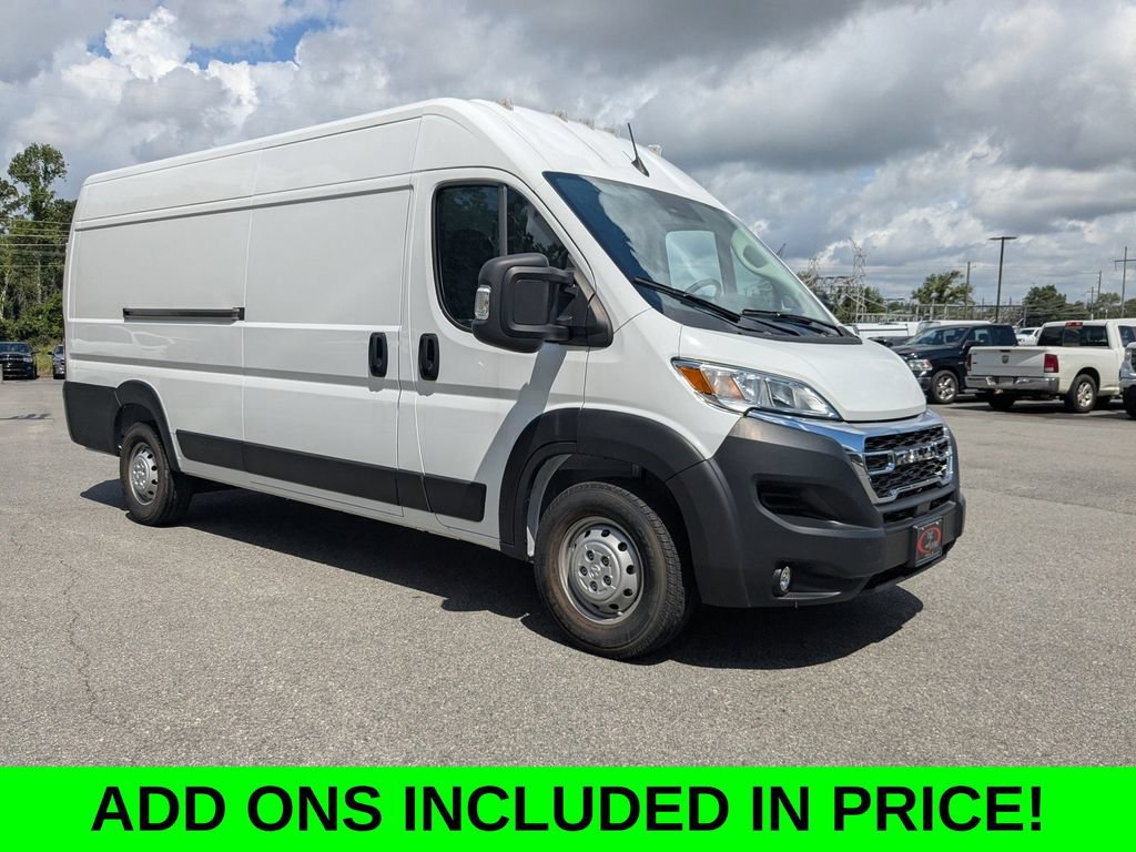 New 2023 RAM ProMaster 3500 w/ Convenience Group FWD video 2