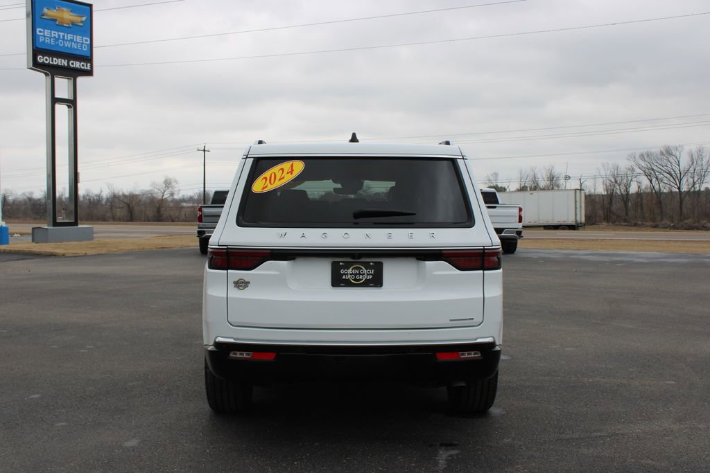 Used 2024 Jeep Wagoneer Series II image 8
