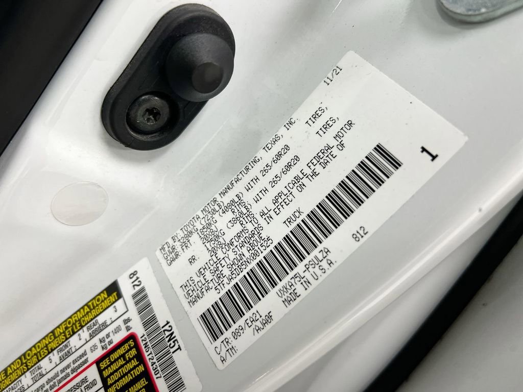 Used 2022 Toyota Tundra Limited image 28