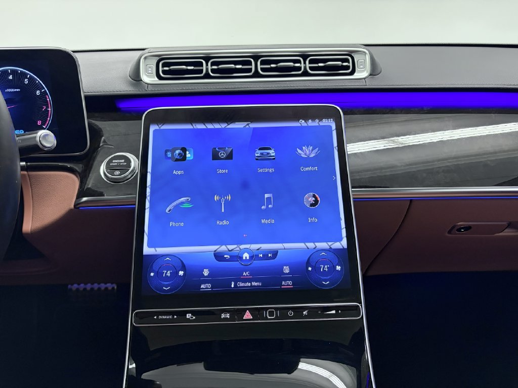Certified 2022 Mercedes-Benz S 500 4MATIC image 19