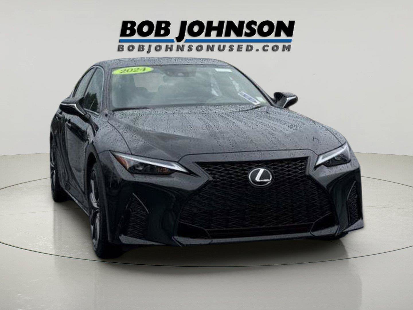 Certified 2024 Lexus IS 350 F Sport w/ Memory Package