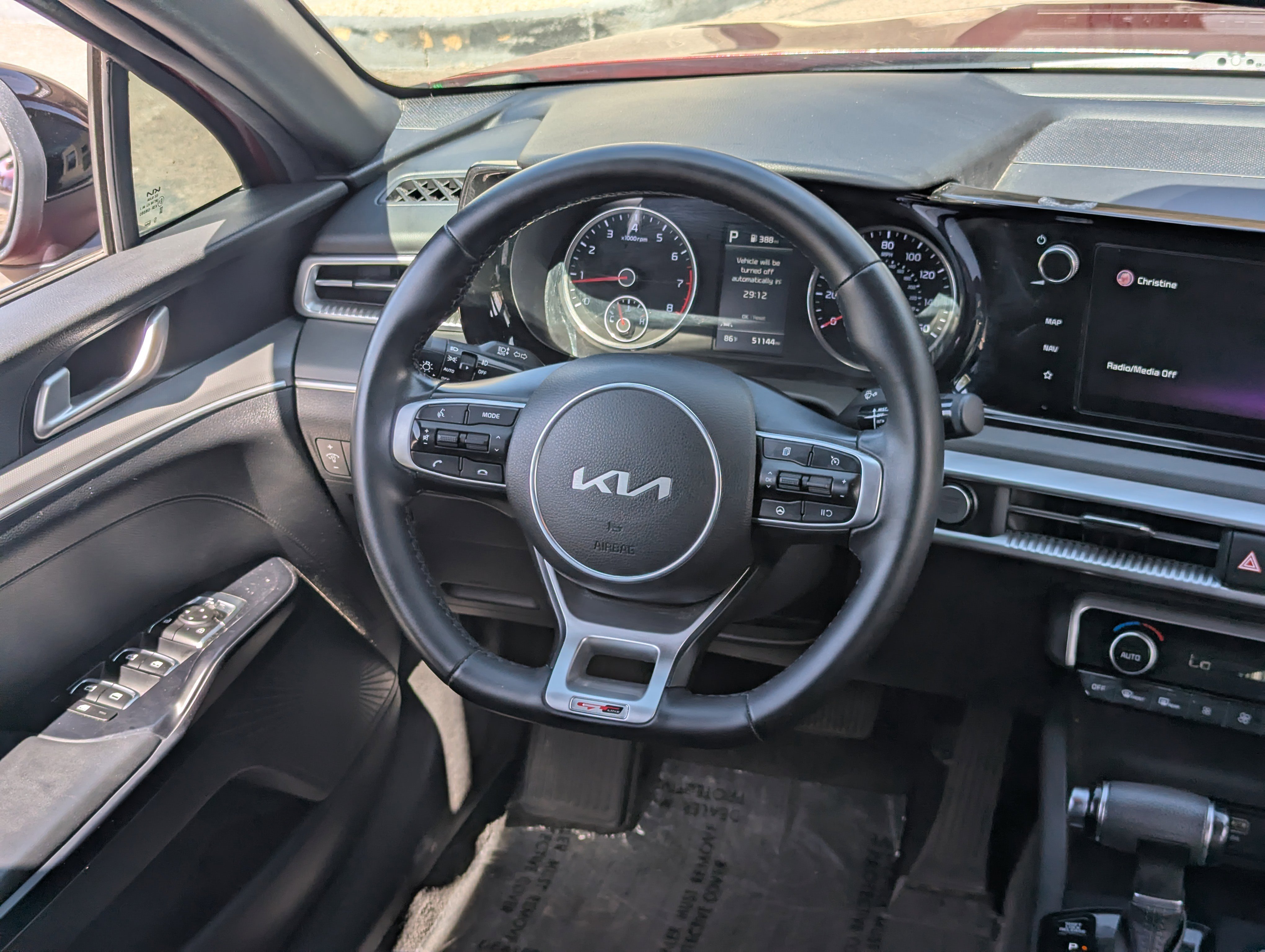 Certified 2022 Kia K5 GT-Line FWD image 13