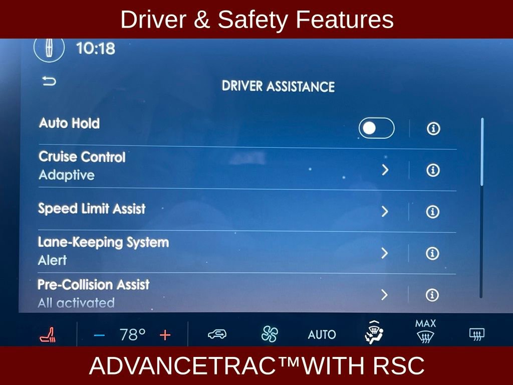 Certified 2023 Lincoln Corsair Reserve w/ Jet Appearance Package image 5