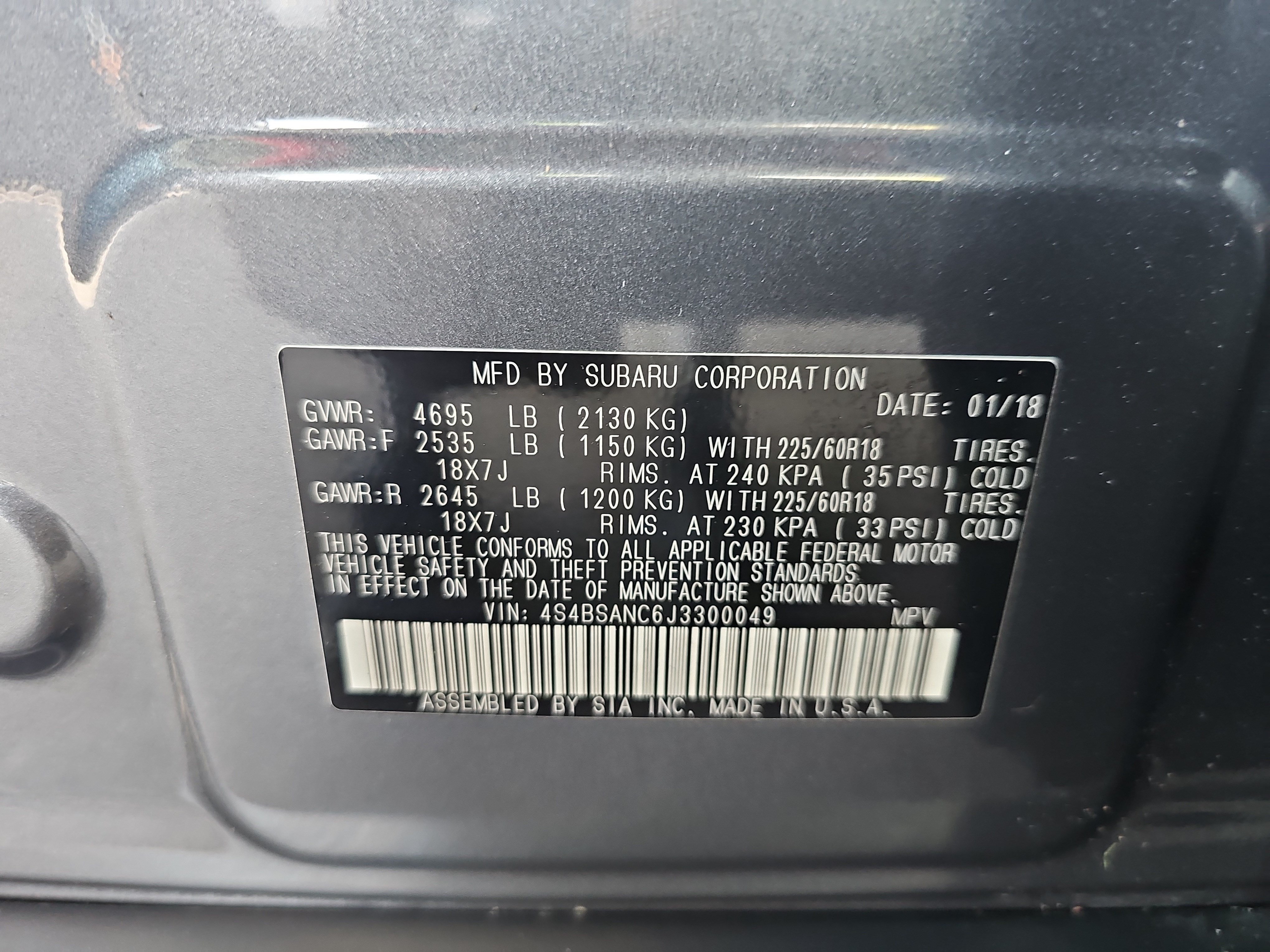Used 2018 Subaru Outback 2.5i Limited AWD/4WD image 38