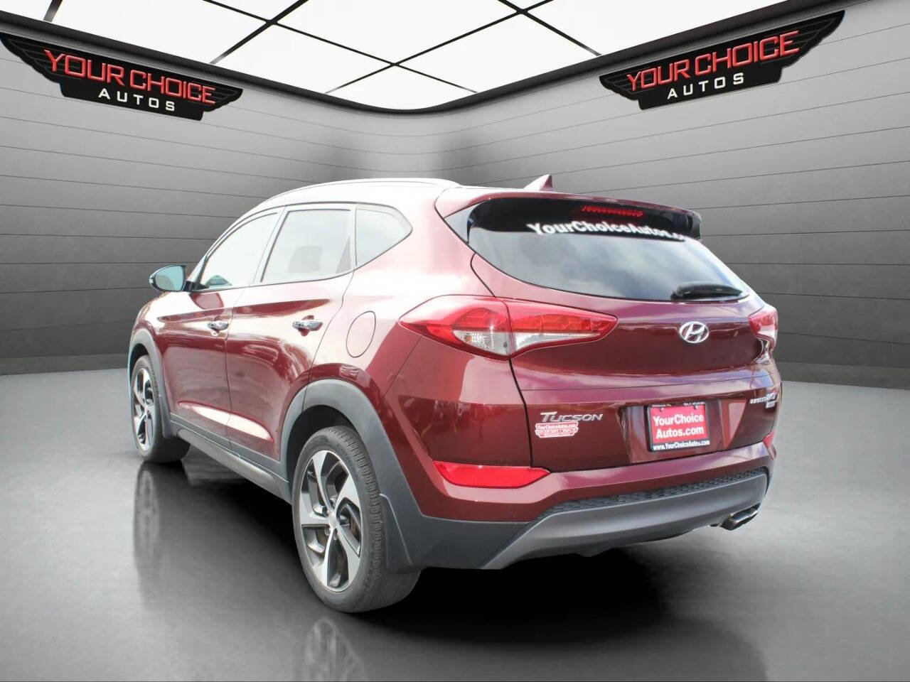 Used 2016 Hyundai Tucson Limited AWD/4WD image 3