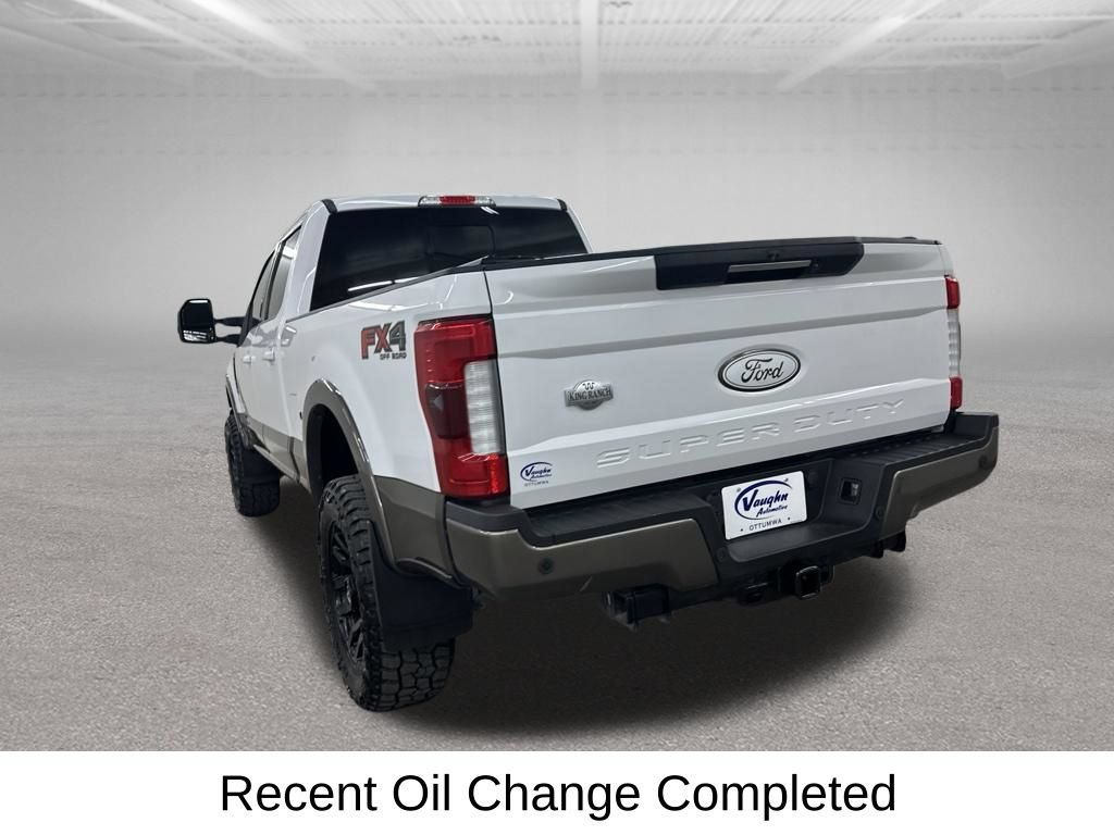 Used 2017 Ford F350 King Ranch w/ FX4 Off-Road Package AWD/4WD image 10