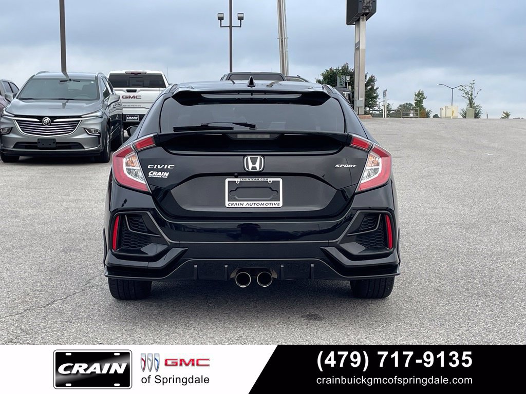 Used 2020 Honda Civic Sport image 6