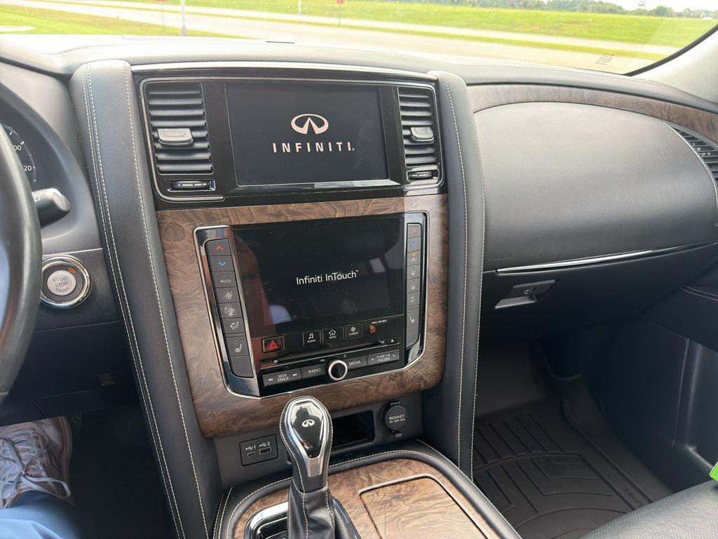 Used 2021 INFINITI QX80 Premium Select w/ Cargo Package RWD image 18