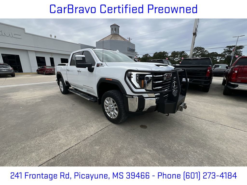 Certified 2024 GMC Sierra 2500 SLT w/ LPO, GMC Protection Package video 3