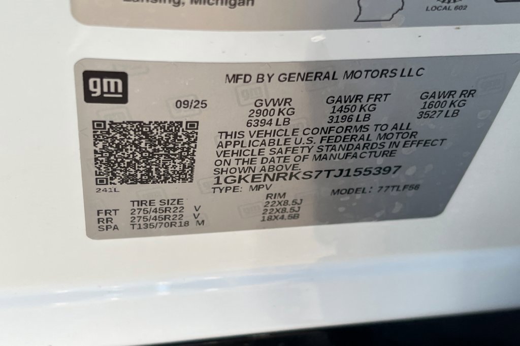 New 2026 GMC Acadia Denali w/ Super Cruise Package image 24