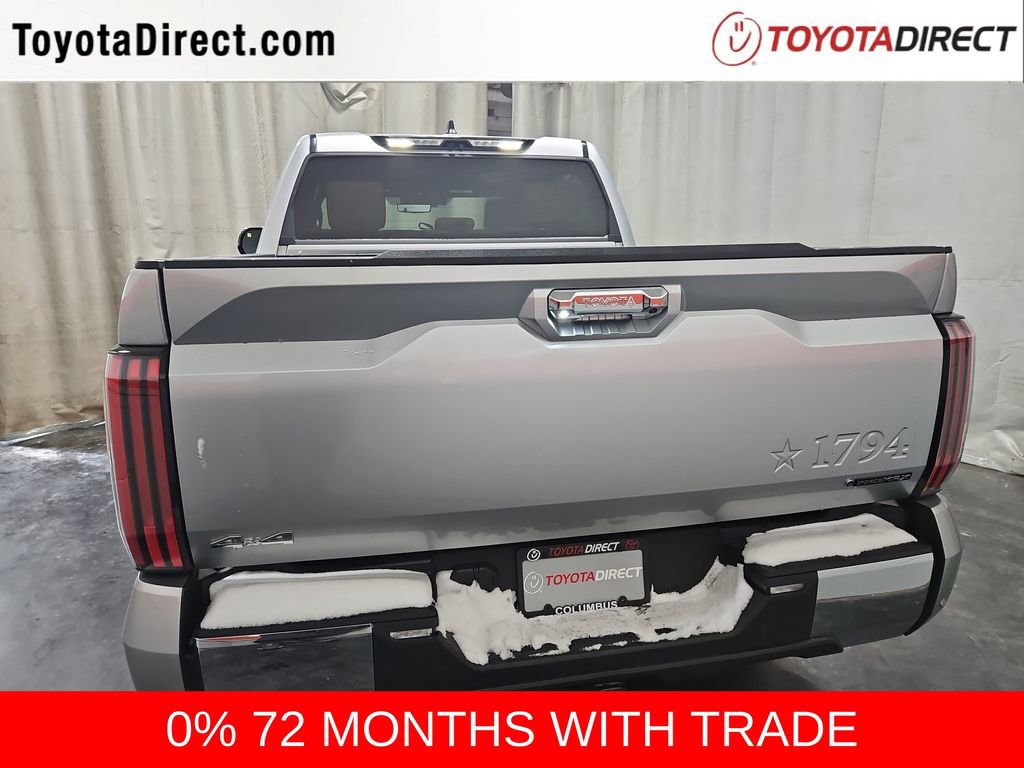 New 2026 Toyota Tundra 1794 Edition image 10