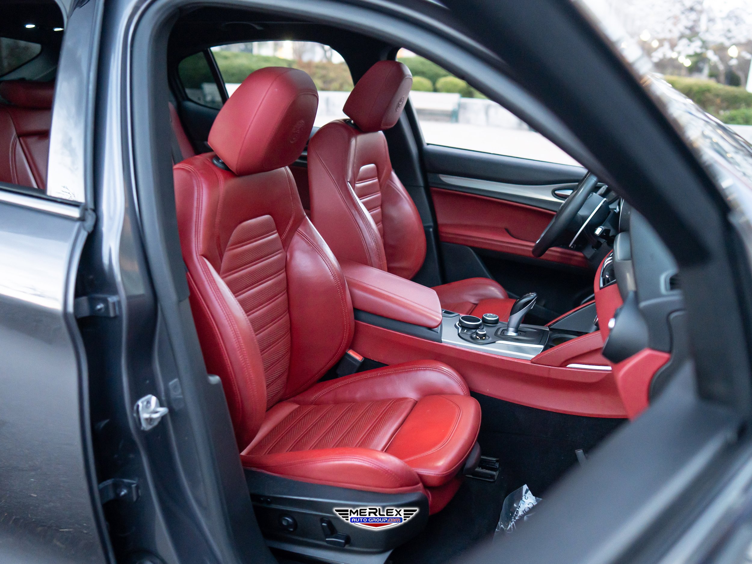 Used 2019 Alfa Romeo Stelvio Ti Sport w/ Quick Order Package 22S Sport image 17