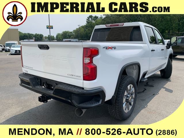 New 2025 Chevrolet Silverado 2500 Custom w/ Custom Value Package image 13