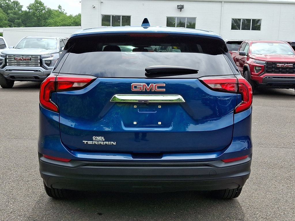 Certified 2019 GMC Terrain SLE FWD image 5