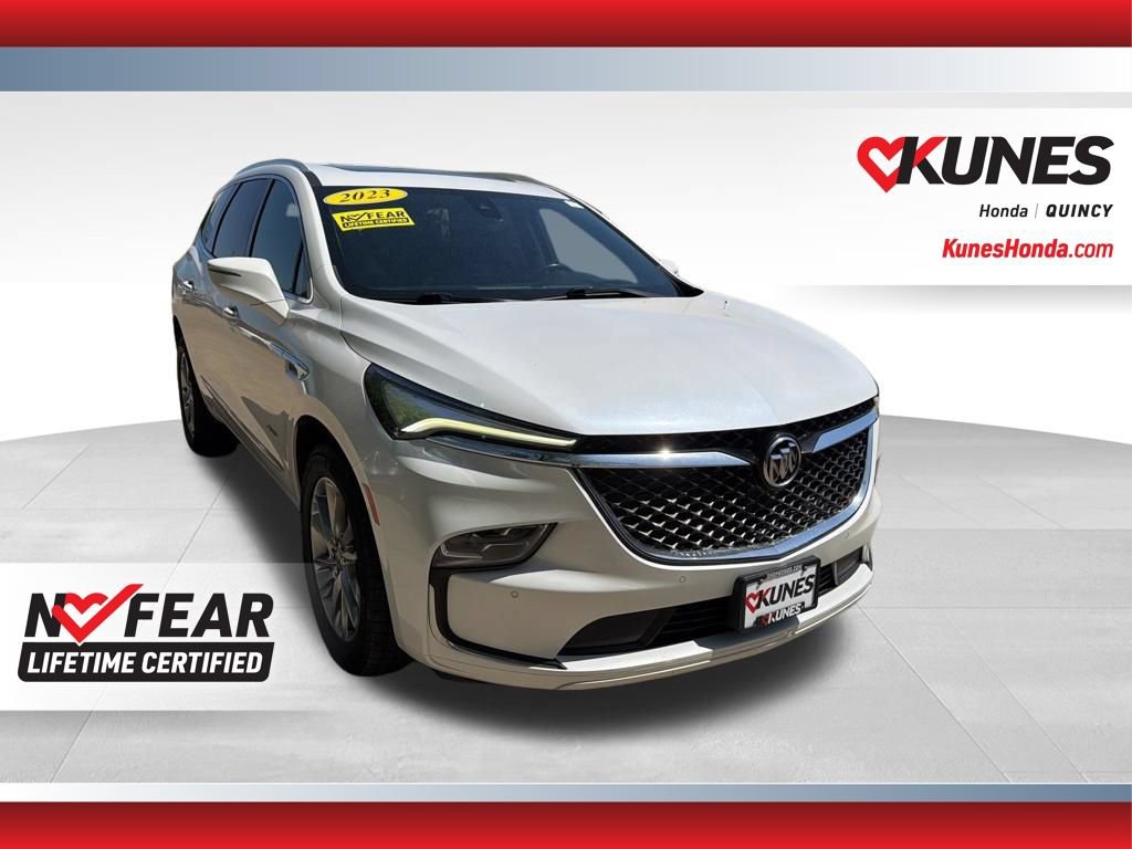 Used 2023 Buick Enclave Avenir w/ Avenir Technology Package AWD/4WD image 1