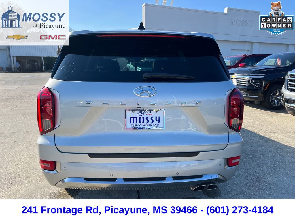 Used 2022 Hyundai Palisade Calligraphy image 4