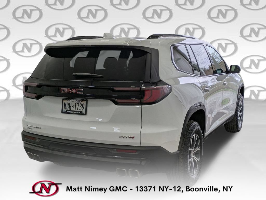 New 2026 GMC Acadia AT4 w/ LPO, Floor Liner Package AWD/4WD image 2