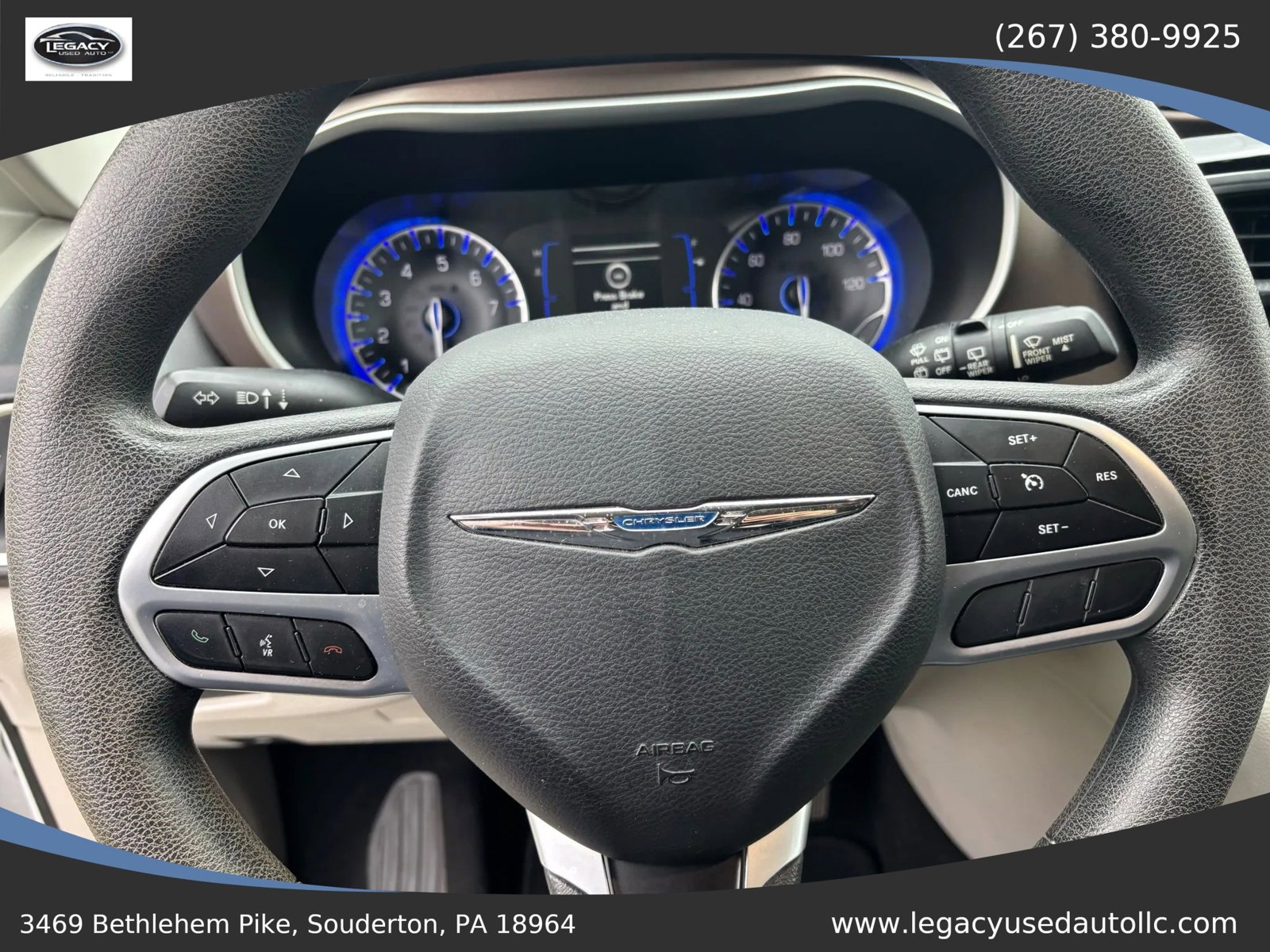 Used 2018 Chrysler Pacifica Touring Plus w/ Tire & Wheel Group image 49
