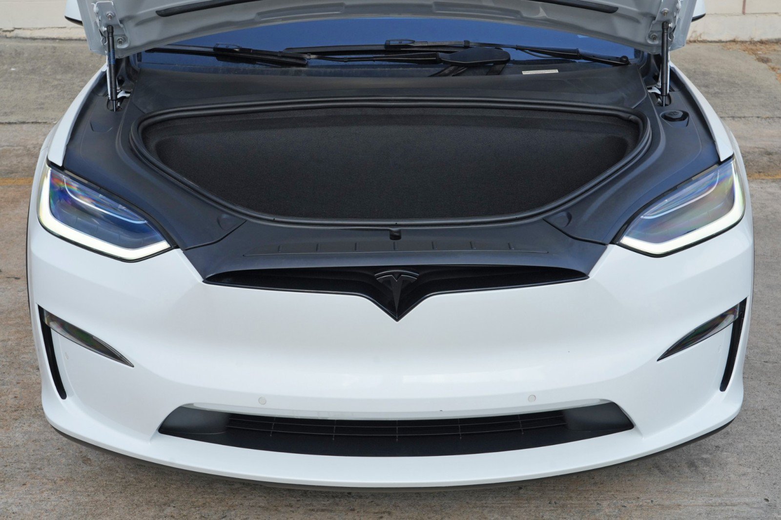 Used 2022 Tesla Model X AWD/4WD image 8