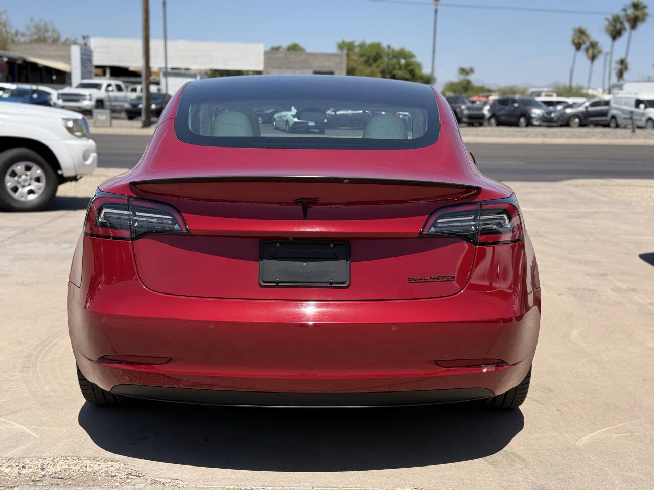 Used 2019 Tesla Model 3 Long Range AWD/4WD image 22
