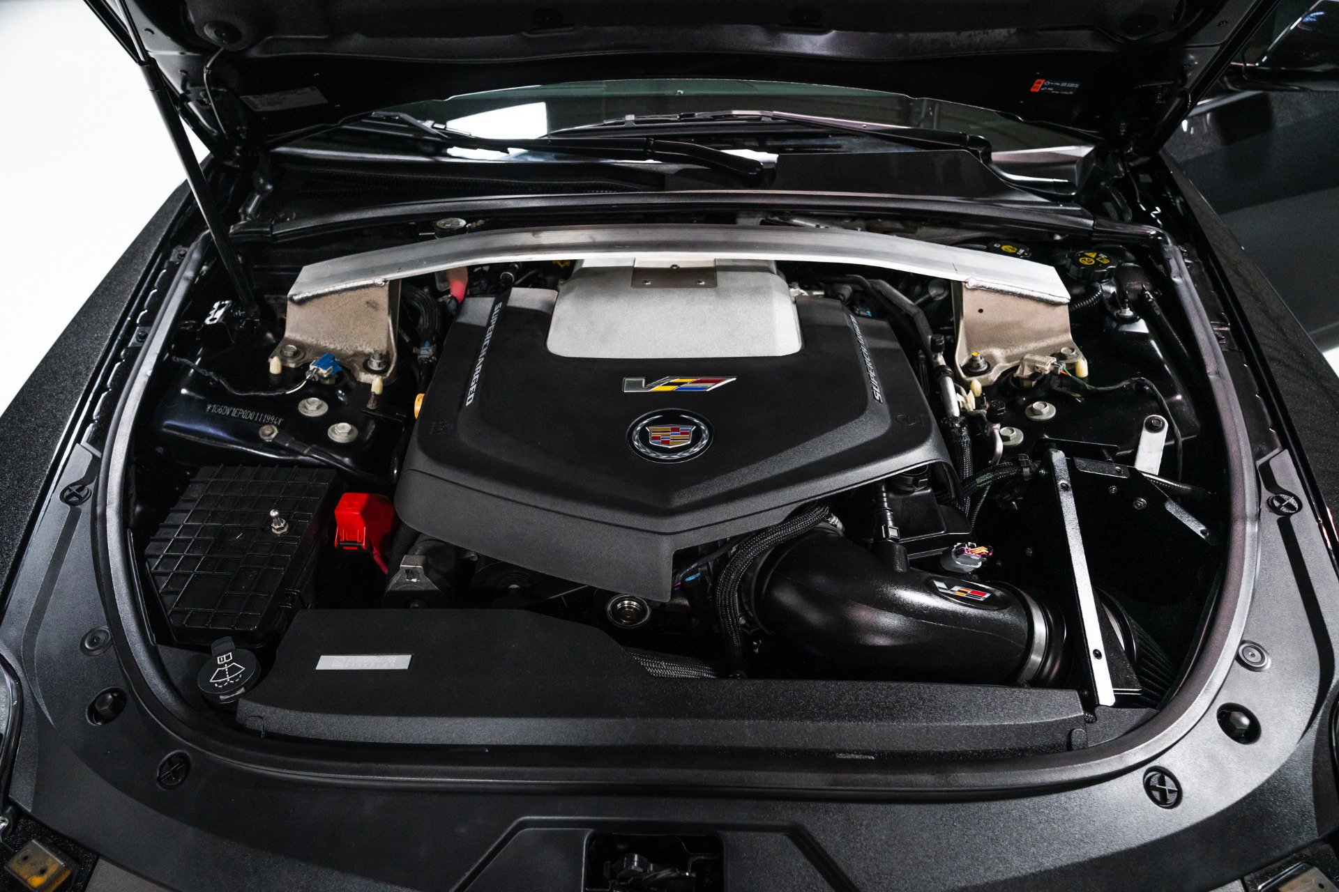 Used 2013 Cadillac CTS V w/ Wood Trim Package RWD image 37