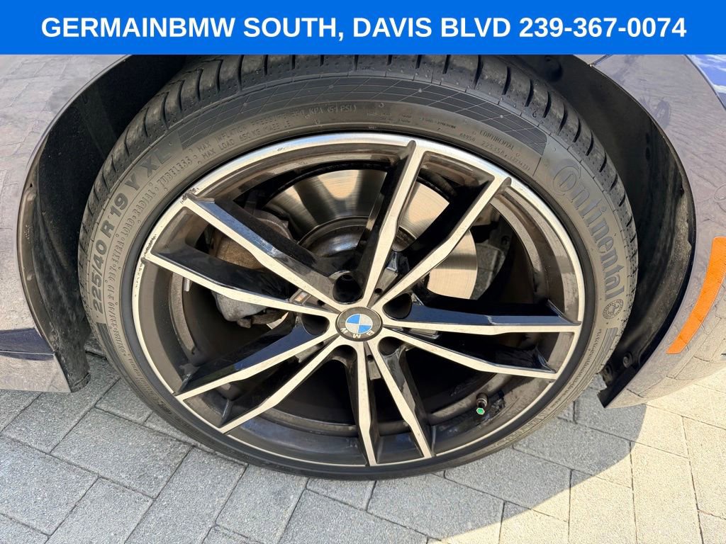 Certified 2023 BMW 330i Sedan w/ M Sport Package RWD image 21