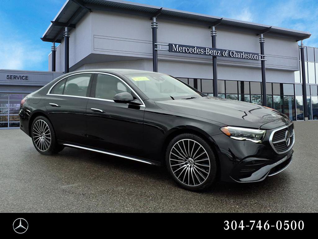 Certified 2024 Mercedes-Benz E 450 4MATIC Sedan