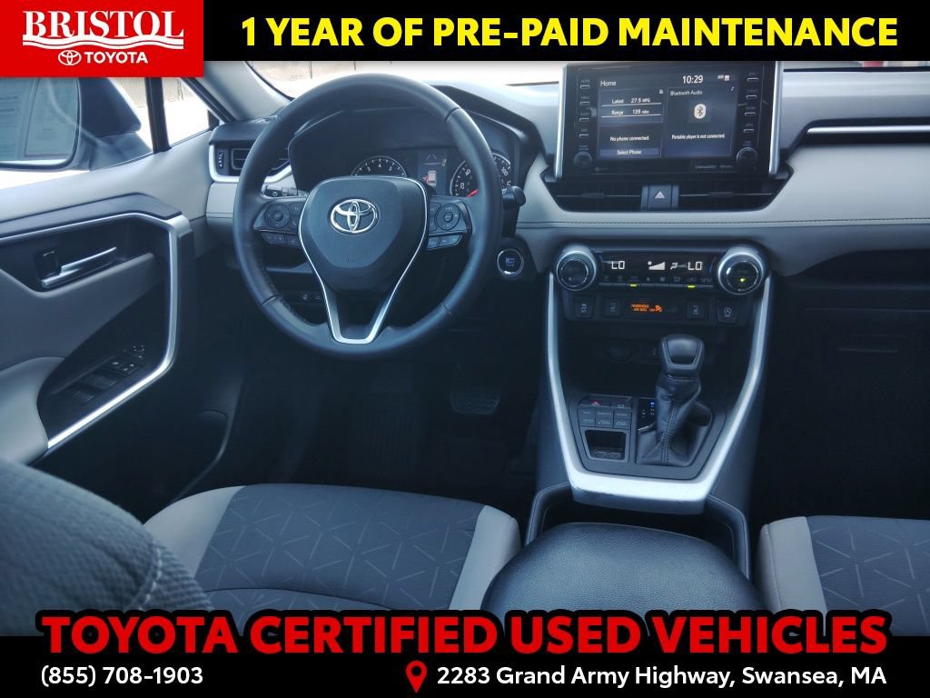 Certified 2021 Toyota RAV4 XLE w/ Convenience Package AWD/4WD image 17