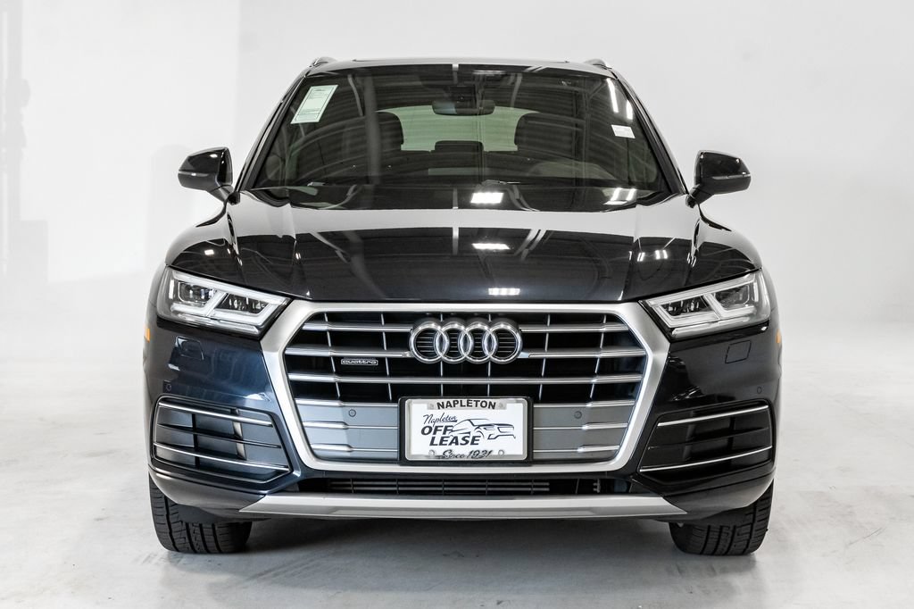 Used 2020 Audi Q5 2.0T Premium Plus w/ Premium Plus Package AWD/4WD image 5