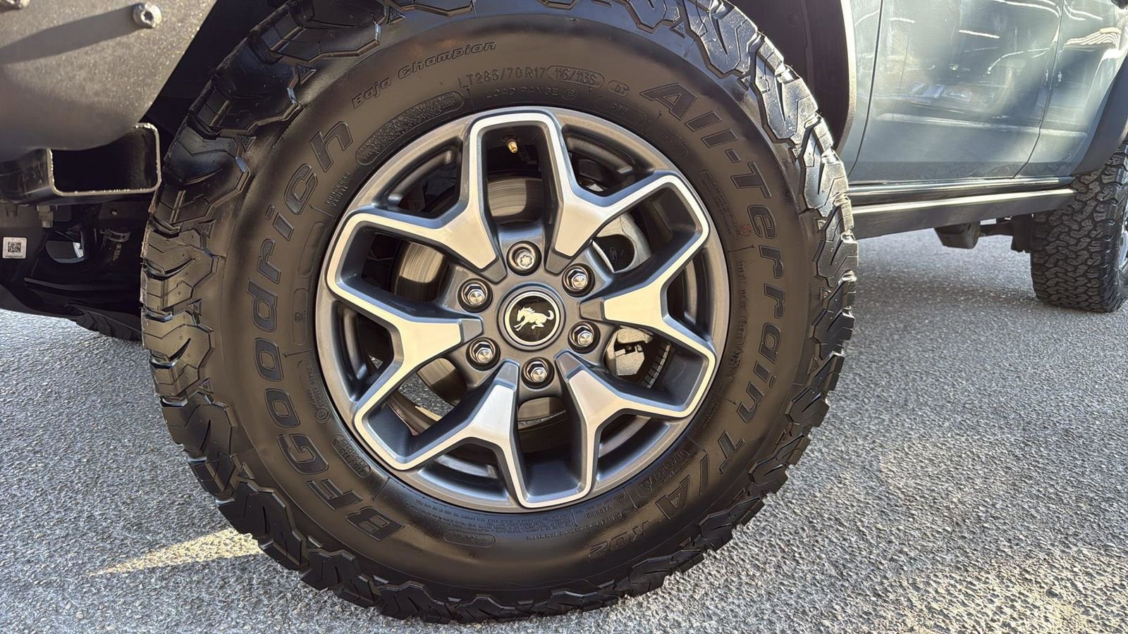 Certified 2022 Ford Bronco Badlands image 9