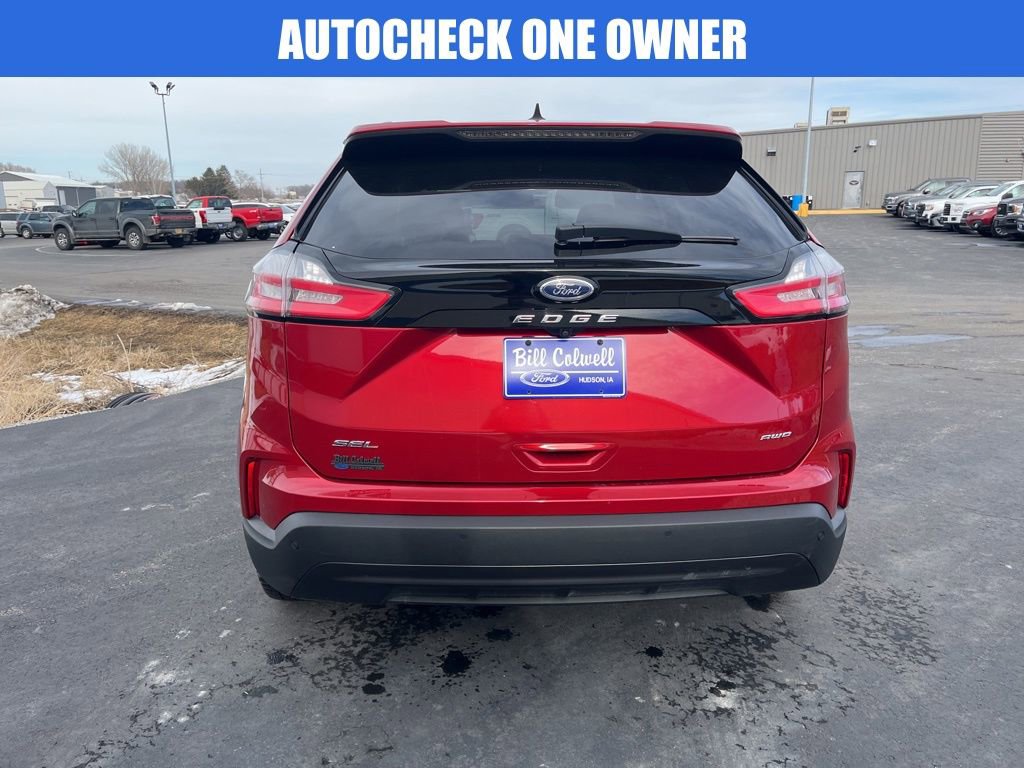 Used 2023 Ford Edge SEL w/ Sport Appearance Package image 5