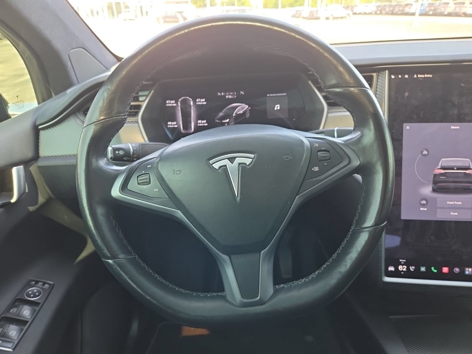 Used 2018 Tesla Model X 75D AWD/4WD image 24