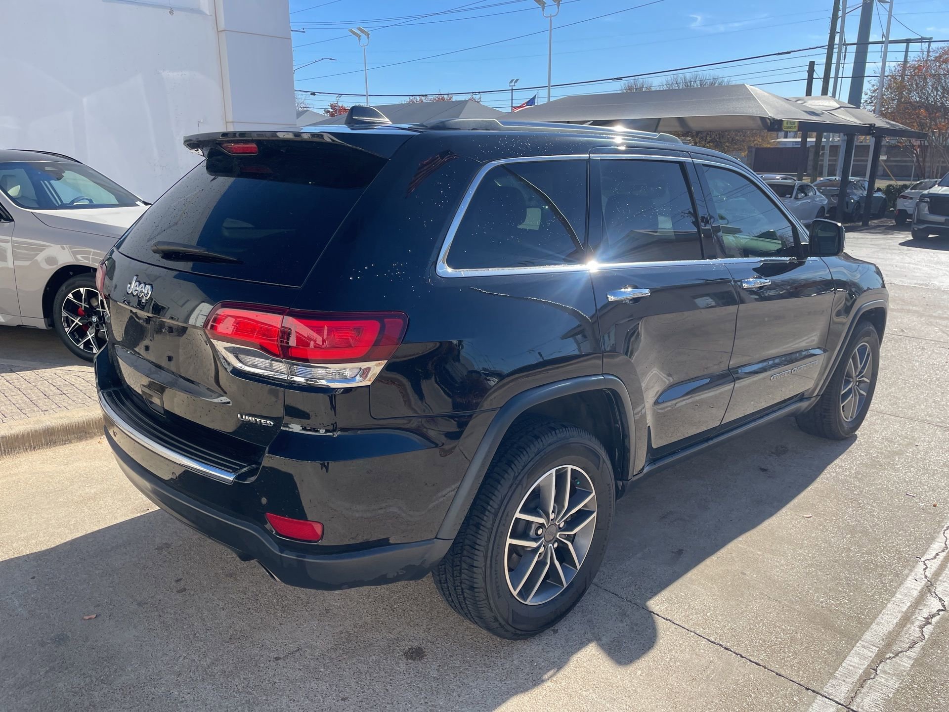 Used 2021 Jeep Grand Cherokee Limited image 5
