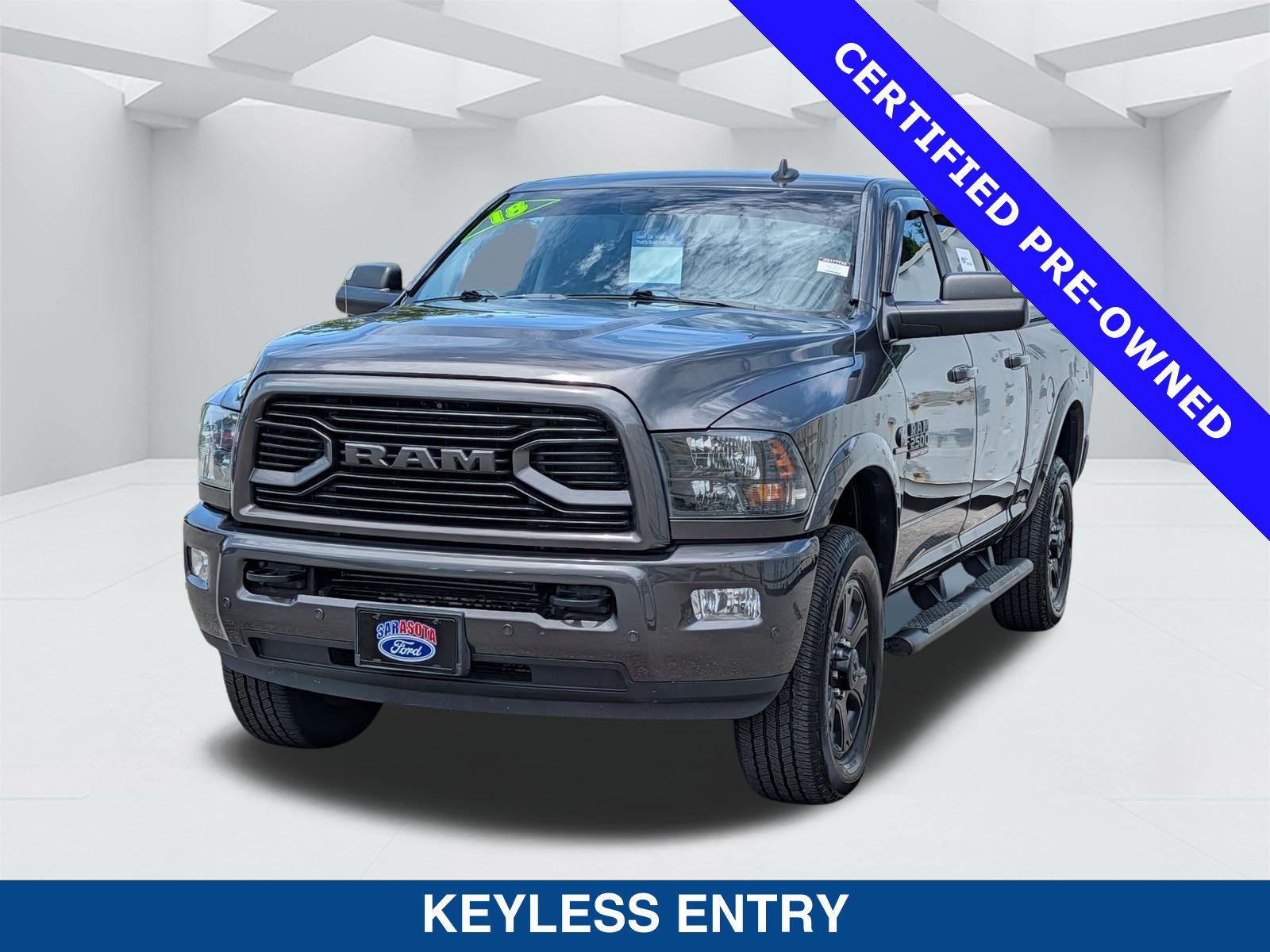 Used 2018 RAM 2500 Big Horn w/ Sport Appearance Group AWD/4WD image 8
