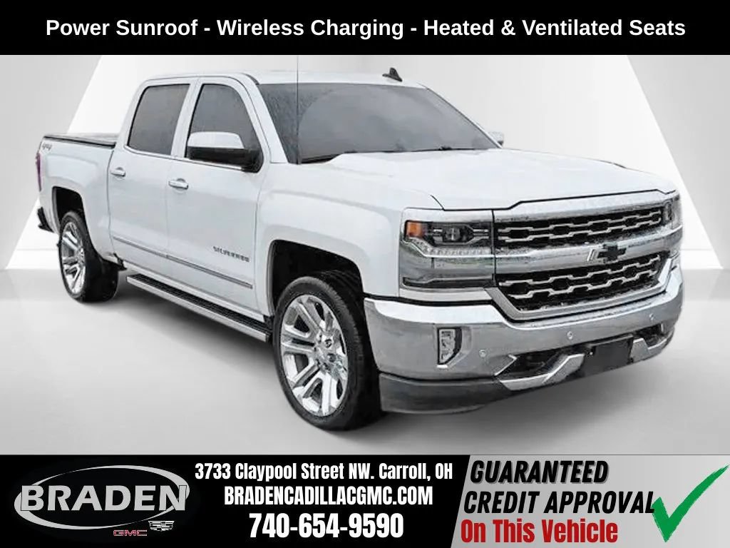 Used 2018 Chevrolet Silverado 1500 LTZ w/ LTZ Plus Package