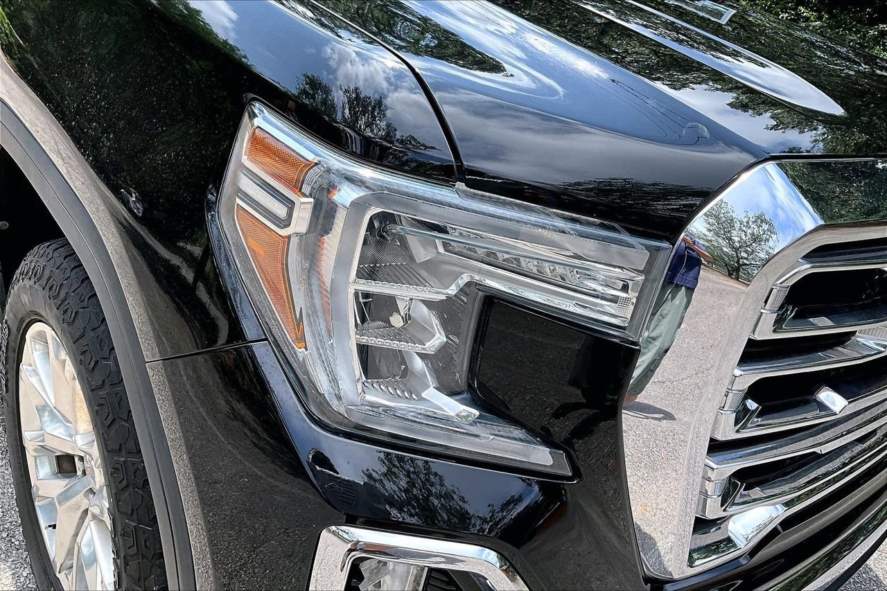 Used 2019 GMC Sierra 1500 SLT w/ SLT Premium Package AWD/4WD image 32