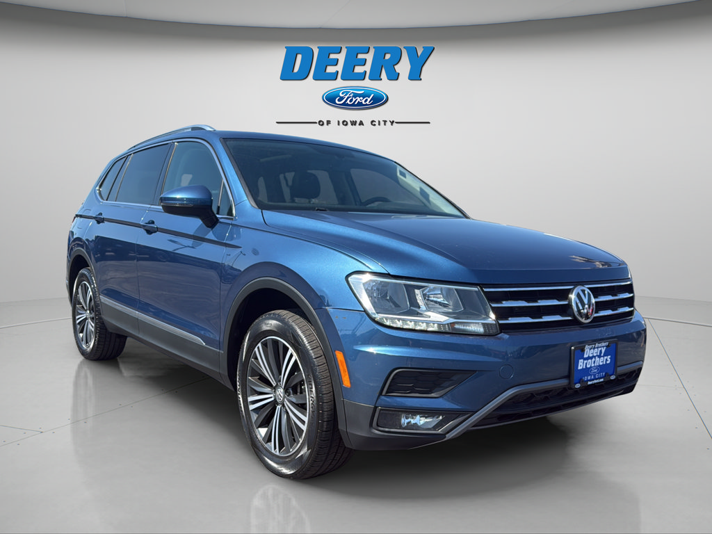 Used 2018 Volkswagen Tiguan SEL AWD/4WD image 8