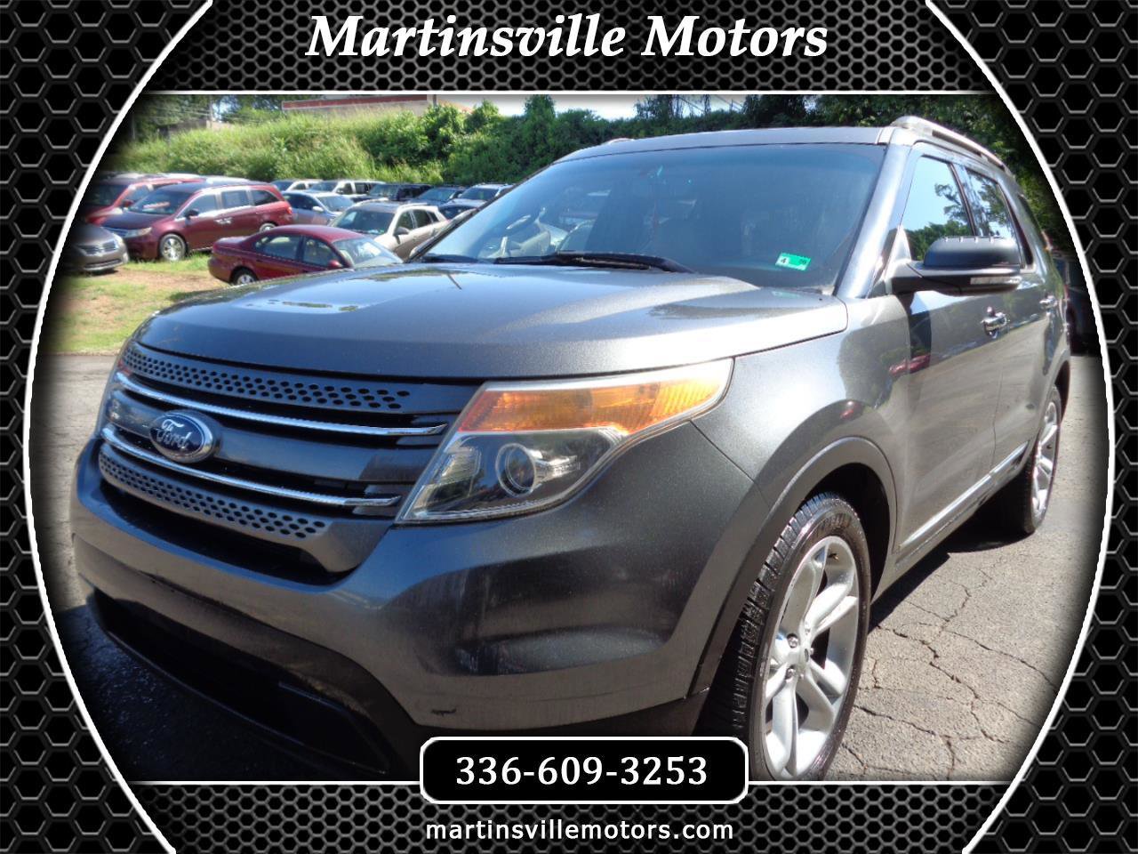 Used 2015 Ford Explorer Limited