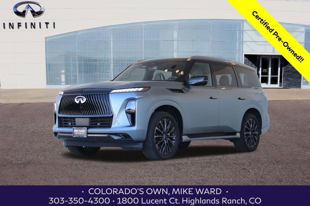 Certified 2025 INFINITI QX80 Autograph
