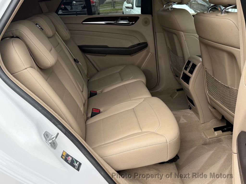 Used 2015 Mercedes-Benz ML 250 BlueTEC 4MATIC image 12