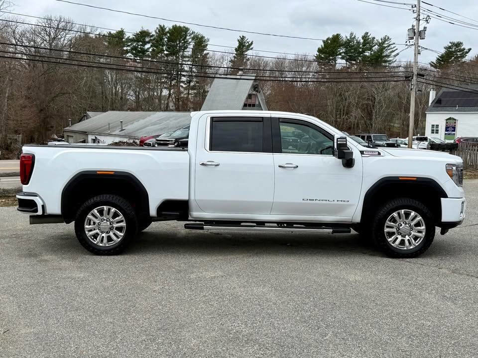 Used 2021 GMC Sierra 2500 Denali w/ Denali Ultimate Package AWD/4WD image 5