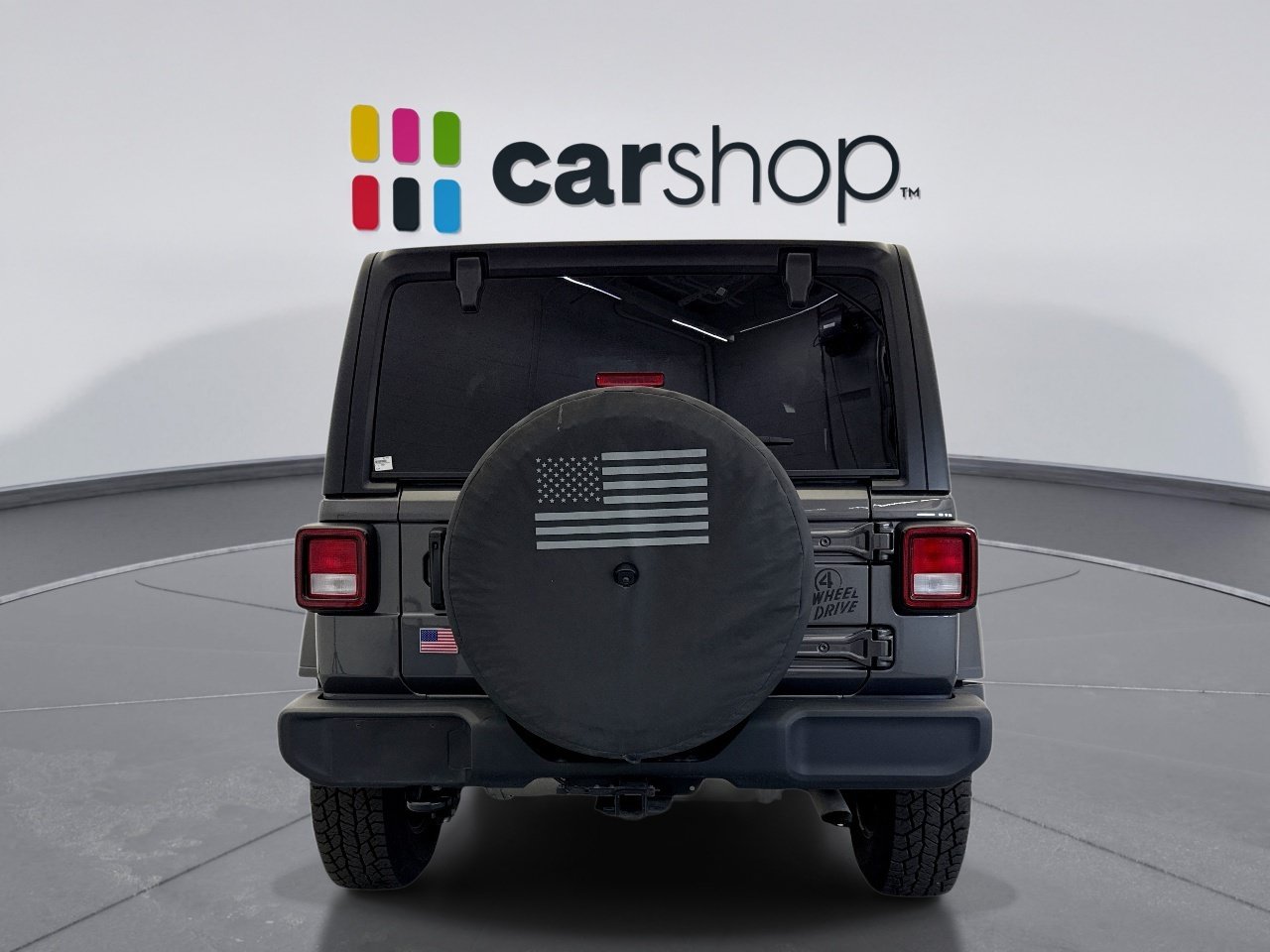 Used 2022 Jeep Wrangler Sport AWD/4WD image 4