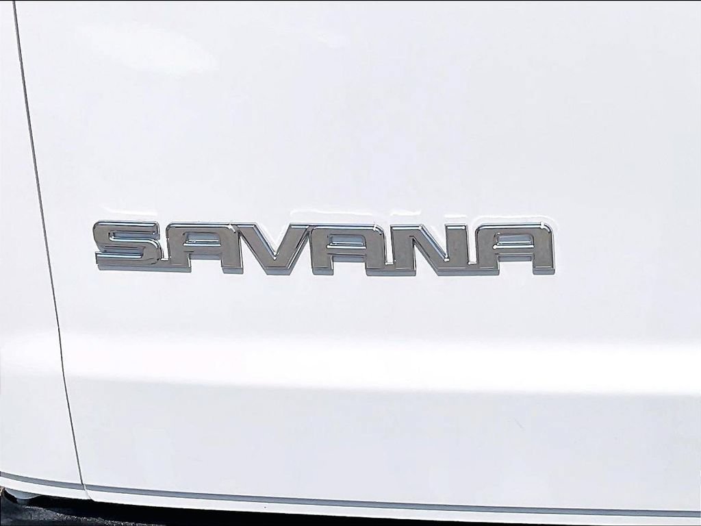 Used 2025 GMC Savana 2500 w/ Driver Convenience Package RWD image 26