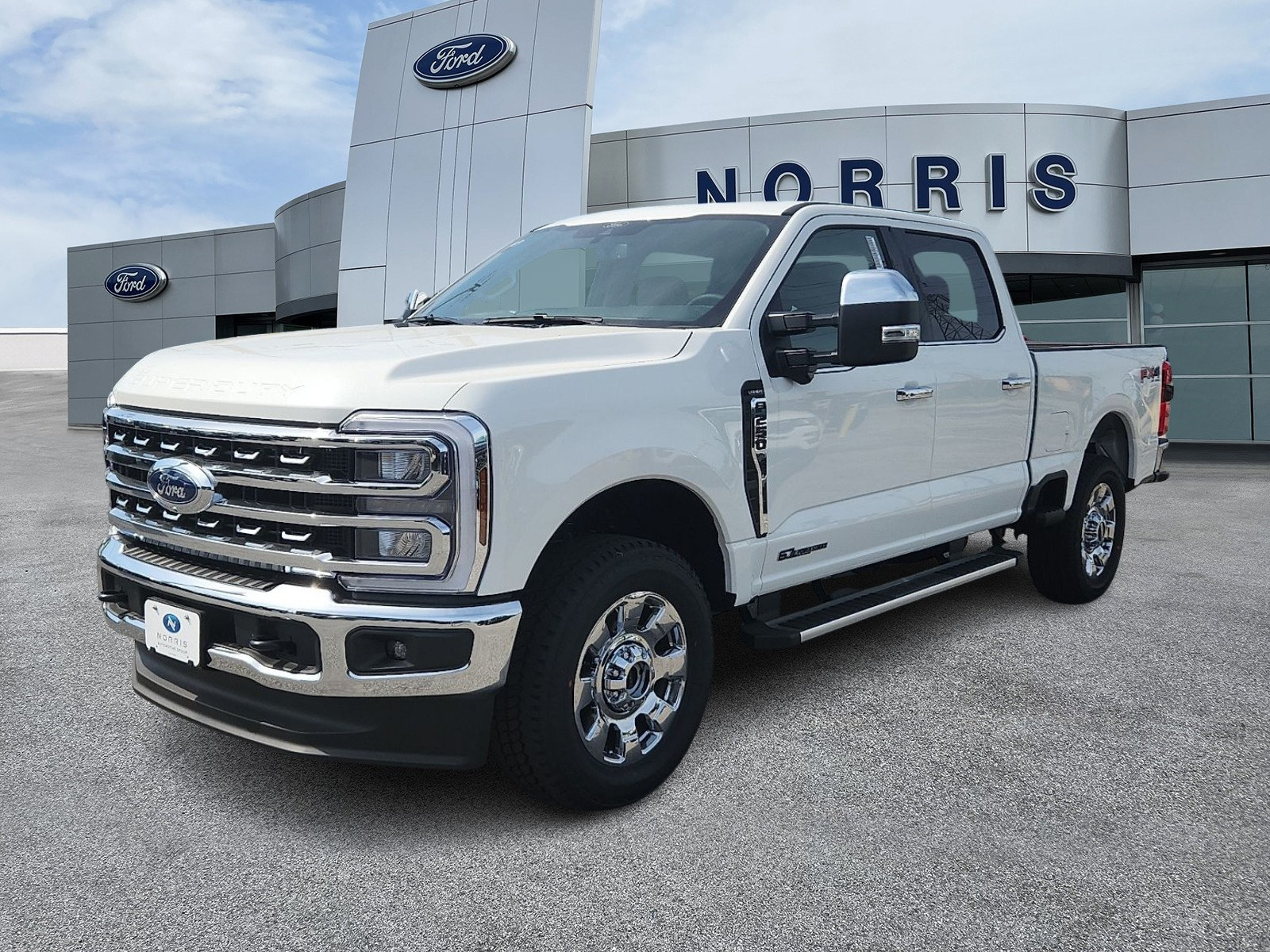 New 2026 Ford F250 Lariat w/ Chrome Package AWD/4WD image 2