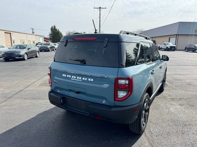 Used 2022 Ford Bronco Sport Outer Banks w/ Tech Package image 9