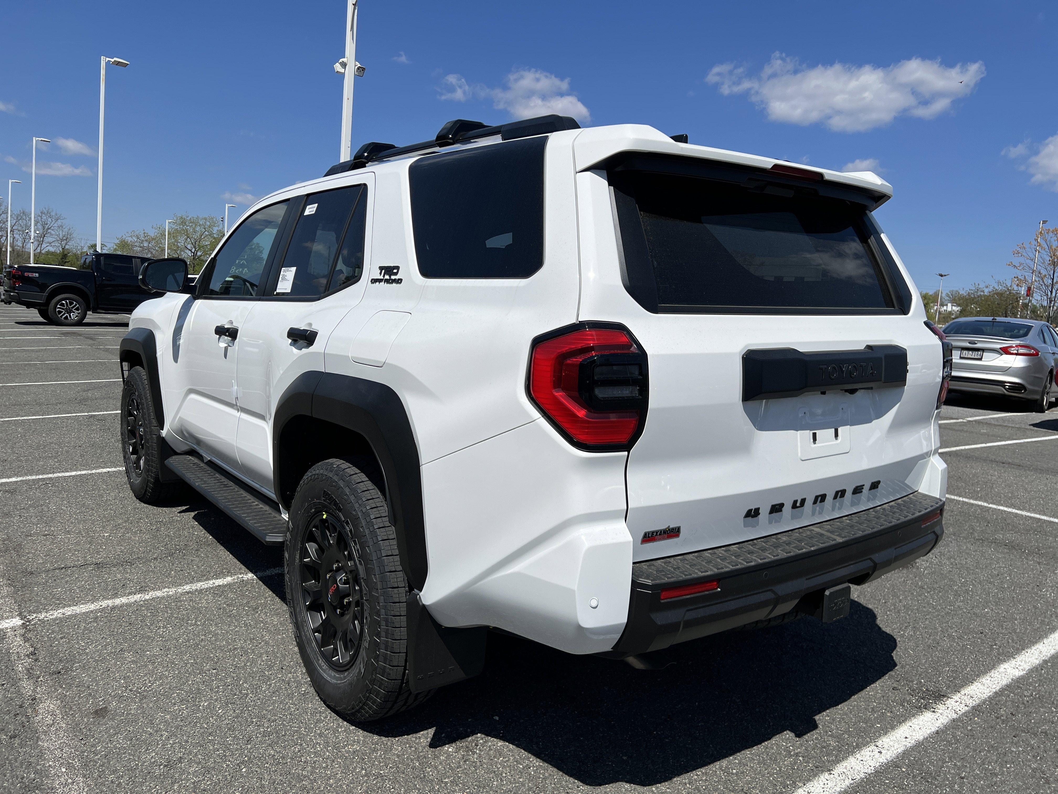 New 2026 Toyota 4Runner TRD Off-Road Premium image 6